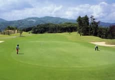 尾道うずしおカントリークラブ ゴルフ場 コース写真