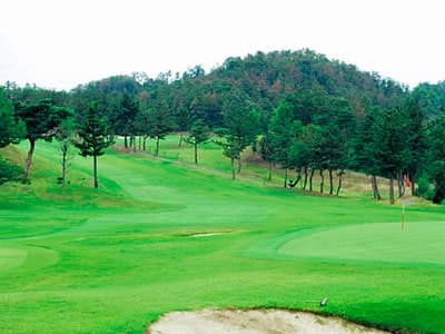 福山カントリークラブ ゴルフ場 コース写真