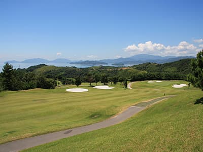 瀬戸内ゴルフリゾート ゴルフ場 コース写真