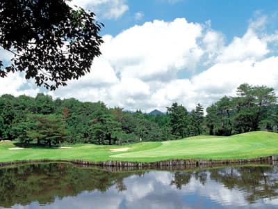 高知ゴルフ倶楽部 ゴルフ場 コース写真