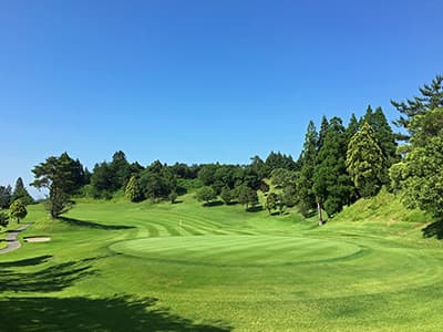 錦山カントリークラブ ゴルフ場 コース写真