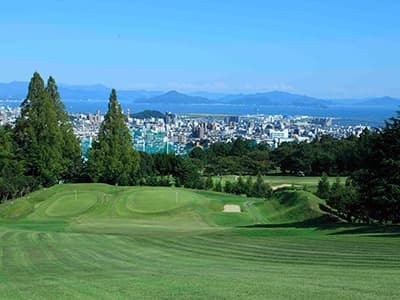 宮島カンツリー倶楽部 ゴルフ場 コース写真